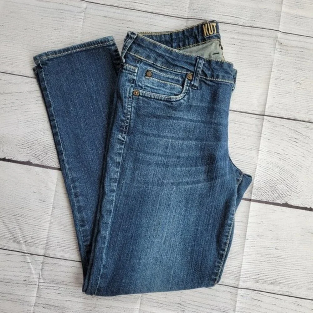 Kut from the Kloth, Katy Boyfriend Jean, Sz 6, Excellent Used Condition, EUC